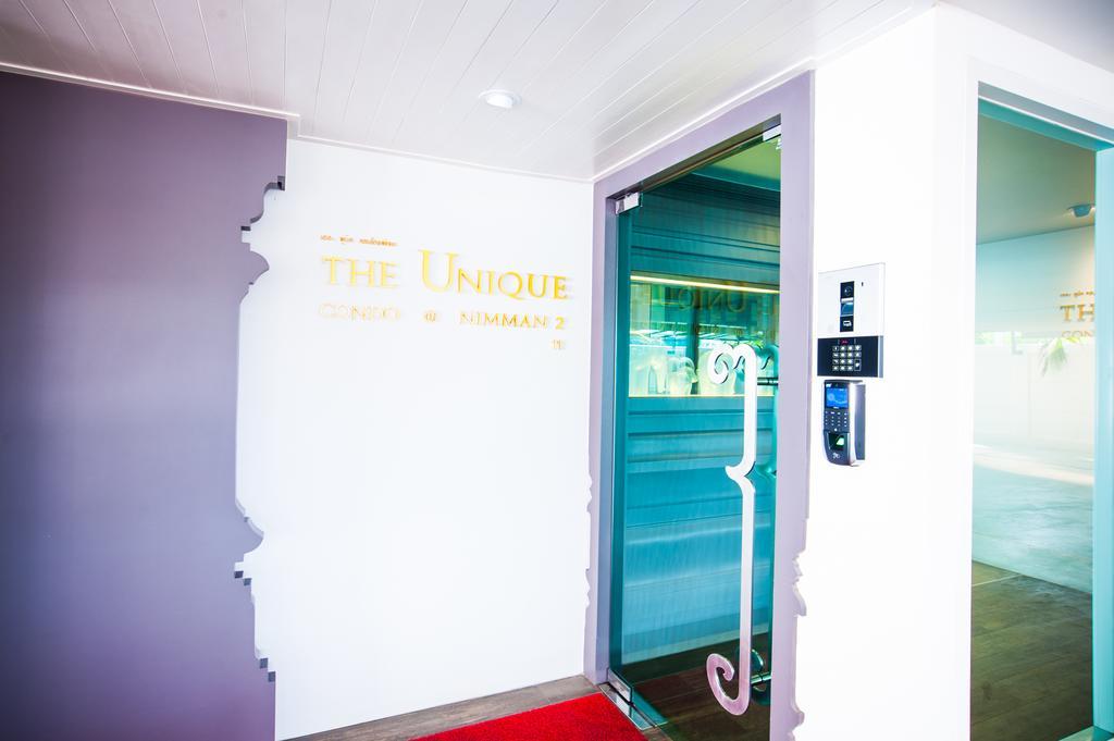 The Unique Condo Nimman Chiang Mai Eksteriør bilde