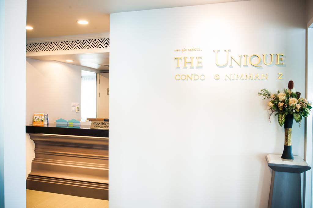 The Unique Condo Nimman Chiang Mai Eksteriør bilde